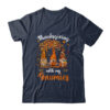 Thanksgiving With My Gnomies Funny Fall Autumn Gnomes Lover Classic T Shirt Navy 600x.jpg