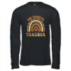 One Thankful Teacher Leopard Rainbow Groovy Thanksgiving Long Sleeve T Shirt Black 600x.jpg