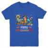 Happy Hallothanksmas T Rex Dinosaur Halloween Christmas Youth Youth T Shirt Royal 600x.jpg
