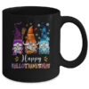 Happy Hallothanksmas Gnomes Halloween Thanksgiving Christmas Mug 11oz Mug Black back 600x.jpg