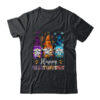 Happy Hallothanksmas Gnomes Halloween Thanksgiving Christmas Classic T Shirt Black 600x.jpg