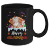 Shih Tzu HalloThanksMas Halloween Thanksgiving Christmas Mug 11oz Mug Black back 600x.jpg