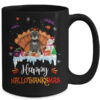 Schnauzer HalloThanksMas Halloween Thanksgiving Christmas Mug 15oz Mug Black back 600x.jpg