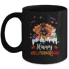 Rottweiler HalloThanksMas Halloween Thanksgiving Christmas Mug 11oz Mug Black front 600x.jpg