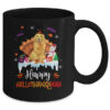 Golden Retriever Happy HalloThanksMas Halloween Christmas Mug 11oz Mug Black back 600x.jpg