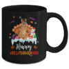 German Shepherd Happy HalloThanksMas Halloween Christmas Mug 11oz Mug Black back 600x.jpg