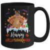 German Shepherd Happy HalloThanksMas Halloween Christmas Mug 15oz Mug Black back 600x.jpg