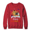 Yorkie HalloThanksMas Halloween Thanksgiving Christmas Crewneck Sweatshirt Red 600x.jpg
