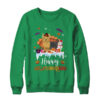Yorkie HalloThanksMas Halloween Thanksgiving Christmas Crewneck Sweatshirt Irish Green 600x.jpg