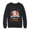 Shih Tzu HalloThanksMas Halloween Thanksgiving Christmas Crewneck Sweatshirt Black 600x.jpg