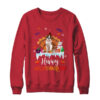 Saint Bernard Happy HalloThanksMas Halloween Christmas Crewneck Sweatshirt Red 600x.jpg