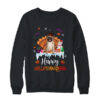Pug Happy HalloThanksMas Halloween Thanksgiving Christmas Crewneck Sweatshirt Black 600x.jpg