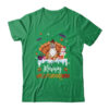 Pitbull HalloThanksMas Halloween Thanksgiving Christmas Classic T Shirt Irish Green 600x.jpg