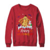Golden Retriever Happy HalloThanksMas Halloween Christmas Crewneck Sweatshirt Red 600x.jpg