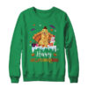 Golden Retriever Happy HalloThanksMas Halloween Christmas Crewneck Sweatshirt Irish Green 600x.jpg
