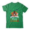 French Bulldog HalloThanksMas Halloween Thanksgiving Christmas Classic T Shirt Irish Green 600x.jpg