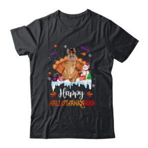 German Shepherd Happy HalloThanksMas Halloween Christmas Classic T Shirt Black 600x.jpg