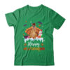 German Shepherd Happy HalloThanksMas Halloween Christmas Classic T Shirt Irish Green 600x.jpg