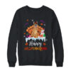 German Shepherd Happy HalloThanksMas Halloween Christmas Crewneck Sweatshirt Black 600x.jpg