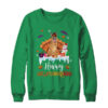 German Shepherd Happy HalloThanksMas Halloween Christmas Crewneck Sweatshirt Irish Green 600x.jpg