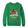 Dachshund HalloThanksMas Halloween Thanksgiving Christmas Crewneck Sweatshirt Irish Green 600x.jpg