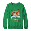Bulldog HalloThanksMas Halloween Thanksgiving Christmas Crewneck Sweatshirt Irish Green 600x.jpg