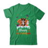 Boston Terrier Happy HalloThanksMas Halloween Christmas Classic T Shirt Irish Green 600x.jpg