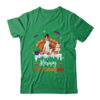 Beagle Happy HalloThanksMas Halloween Thanksgiving Christmas Classic T Shirt Irish Green 600x.jpg