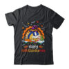 Volleyball Halloween Christmas Thanksgiving Hallothanksmas Classic T Shirt Black 600x.jpg