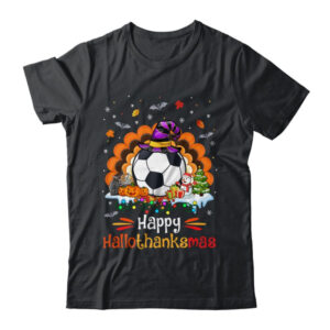 Soccer Halloween Christmas Thanksgiving Hallothanksmas Classic T Shirt Black 600x.jpg