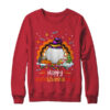Golf Halloween Christmas Thanksgiving Hallothanksmas Crewneck Sweatshirt Red 600x.jpg