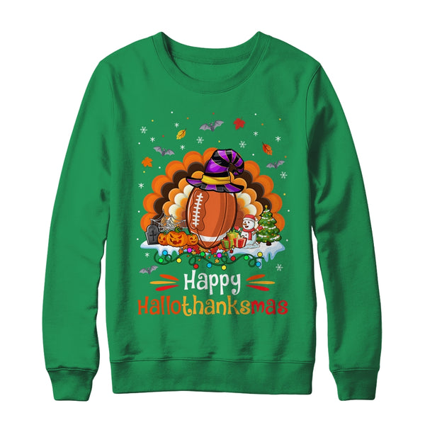 Football Halloween Christmas Thanksgiving Hallothanksmas Crewneck Sweatshirt Irish Green 600x.jpg
