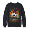 Basketball Halloween Christmas Thanksgiving Hallothanksmas Crewneck Sweatshirt Black 600x.jpg