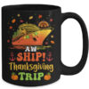 Thanksgiving Cruise Squad Matching Family Vacation Trip Mug 15oz Mug Black back 600x.jpg