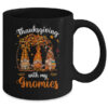 Thanksgiving With My Gnomies Funny Fall Autumn Gnomes Lover Mug 11oz Mug Black back 600x 1.jpg