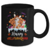 Corgi Happy HalloThanksMas Halloween Thanksgiving Christmas Mug 11oz Mug Black back 600x.jpg