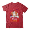 Shih Tzu HalloThanksMas Halloween Thanksgiving Christmas Classic T Shirt Red 600x 1.jpg