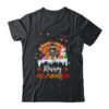 Schnauzer HalloThanksMas Halloween Thanksgiving Christmas Classic T Shirt Black 600x.jpg