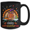 Football Halloween Christmas Thanksgiving Hallothanksmas Mug 15oz Mug Black back 600x.jpg