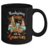 Thanksgiving With My Gnomies Friends Happy Fall Funny Truck Mug 11oz Mug Black back 600x.jpg