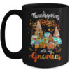 Thanksgiving With My Gnomies Friends Happy Fall Funny Truck Mug 15oz Mug Black front 600x.jpg