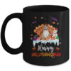 Pitbull HalloThanksMas Halloween Thanksgiving Christmas Mug 11oz Mug Black front 600x.jpg