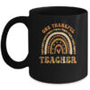 One Thankful Teacher Leopard Rainbow Groovy Thanksgiving Mug 11oz Mug Black front 600x 2.jpg
