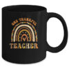 One Thankful Teacher Leopard Rainbow Groovy Thanksgiving Mug 11oz Mug Black back 600x 2.jpg