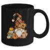 Cute Holiday Gnome For Thanksgiving With Fall Pumpkin Spice Mug 11oz Mug Black back 600x.jpg