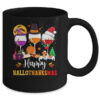 Wines Glass Thanksgiving Funny Happy Hallothanksmas Mug 11oz Mug Black back 600x.jpg
