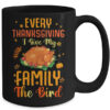 Funny Thanksgiving Family Matching For Mens Womens Mug 15oz Mug Black back 600x.jpg