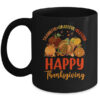 Thankful Grateful Blessed Leopard Plaid Pumpkin Thanksgiving Mug 11oz Mug Black front 600x.jpg