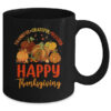 Thankful Grateful Blessed Leopard Plaid Pumpkin Thanksgiving Mug 11oz Mug Black back 600x.jpg