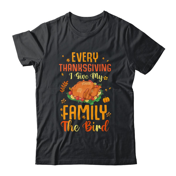 Funny Thanksgiving Family Matching For Mens Womens Classic T Shirt Black 600x.jpg